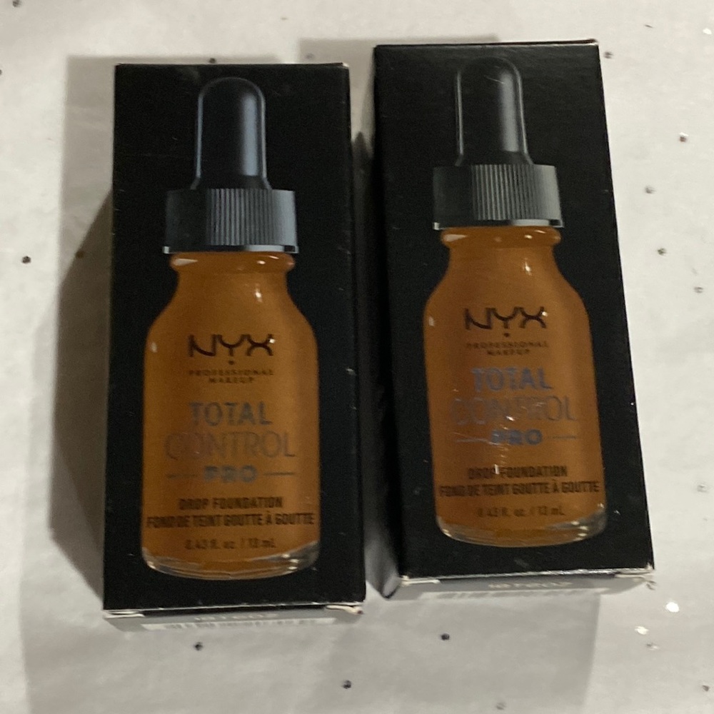 2 NYX Professional Makeup Total Control Pro Drop Foundation Cocoa TCPDF22 new